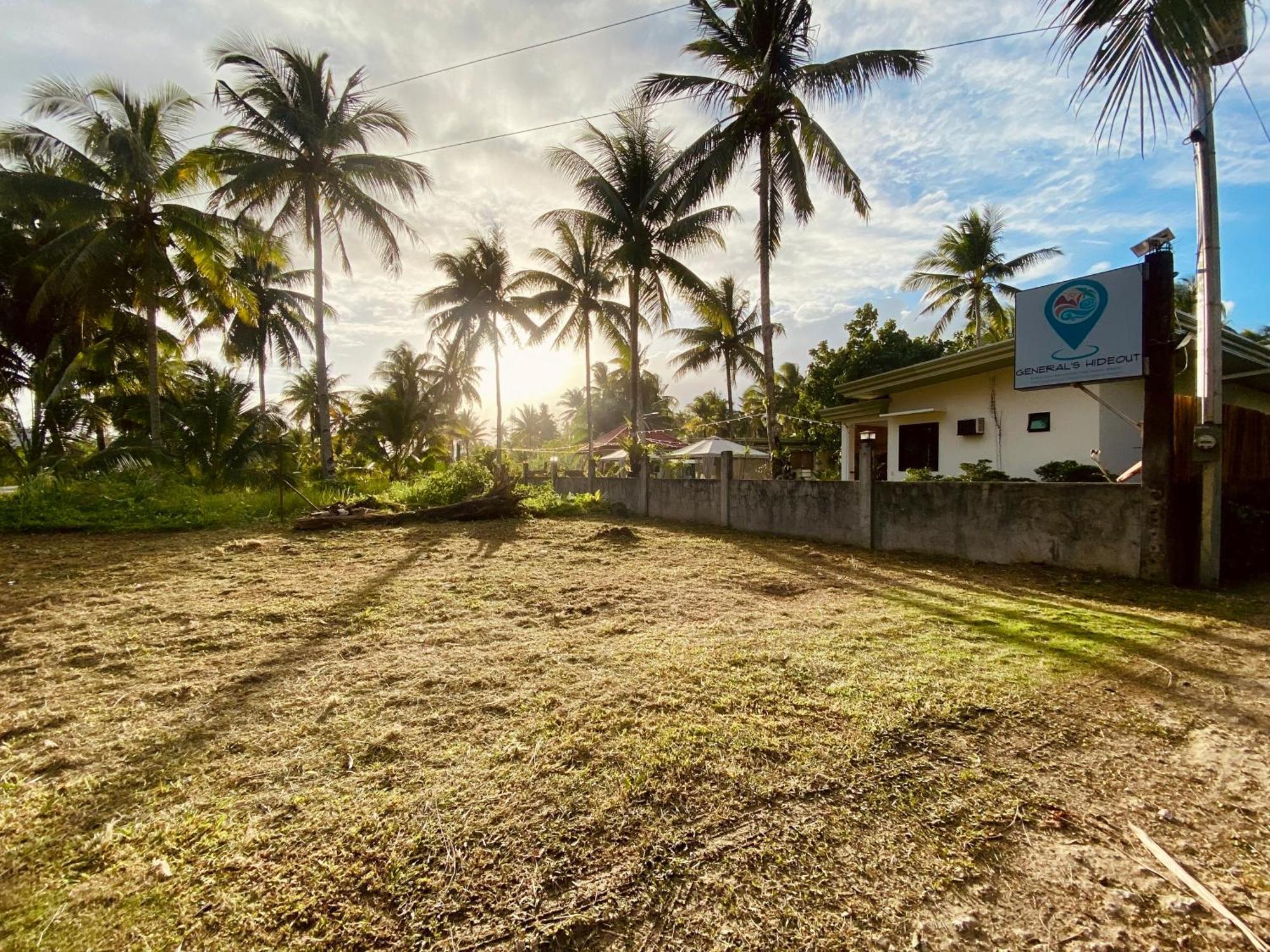 Hotel General'S Hideout Siargao General Luna  Exteriér fotografie